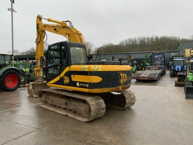 JCB JS130 Digger (ST21732)