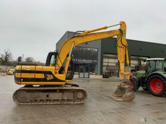 JCB JS130 Digger (ST21732)