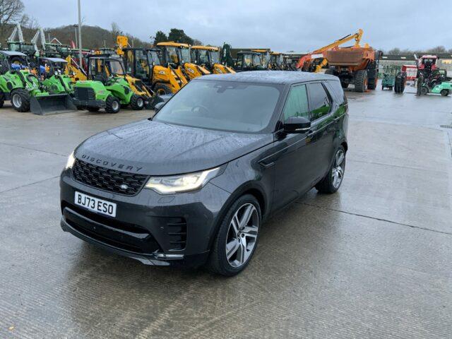 Land Rover Discovery 3.0 D300 MHEV Dynamic HSE (ST17725)