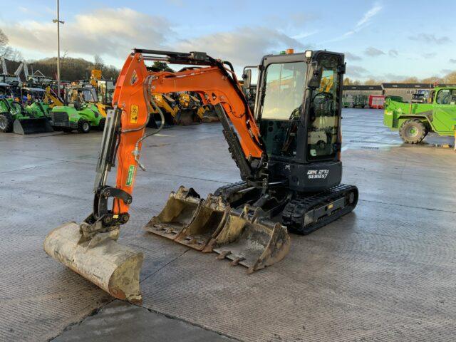 Doosan DX27Z Series 7 Digger (ST21917)