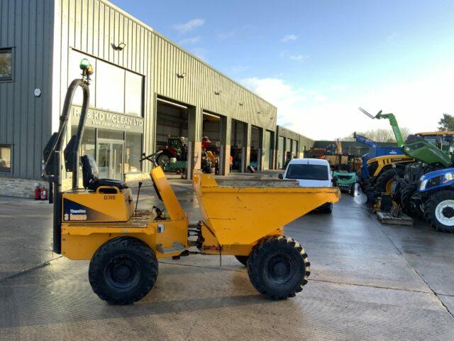 Thwaites 3 Tonne Straight Dumper (ST20007)