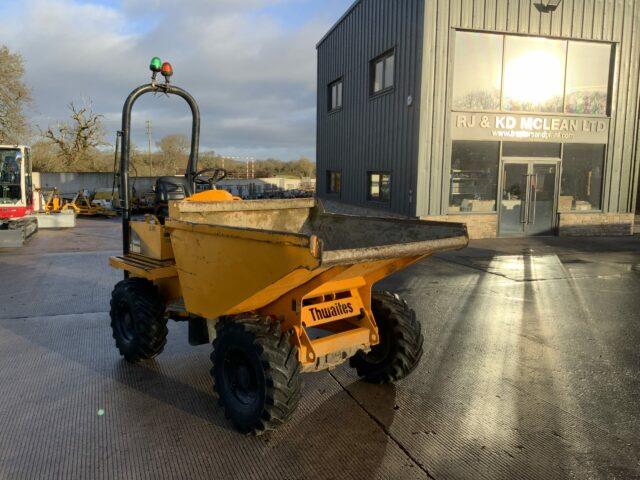 Thwaites 3 Tonne Straight Dumper (ST20007)