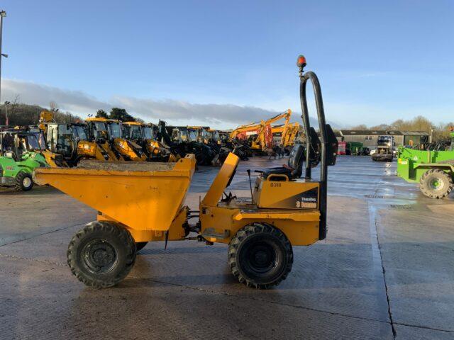 Thwaites 3 Tonne Straight Dumper (ST20007)