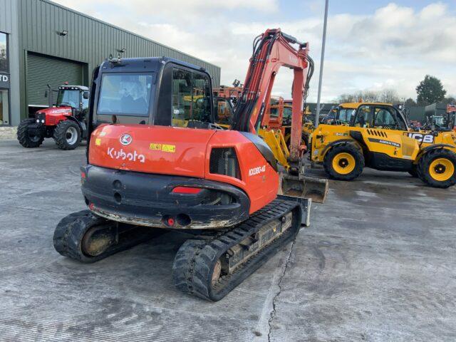 Kubota KX080-4 Eco Plus Digger (ST21768)