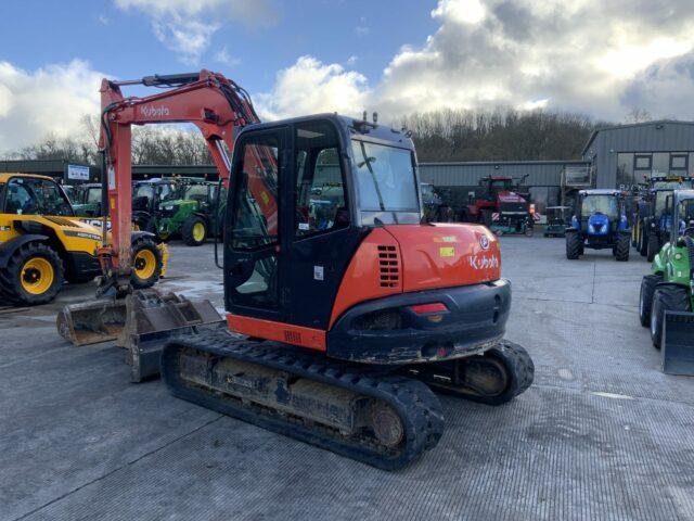 Kubota KX080-4 Eco Plus Digger (ST21768)