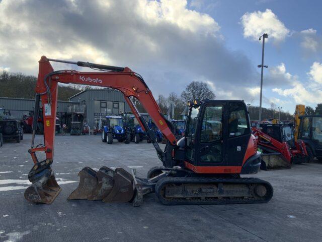 Kubota KX080-4 Eco Plus Digger (ST21768)