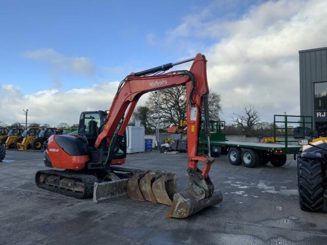 Kubota KX080-4 Eco Plus Digger (ST21768)