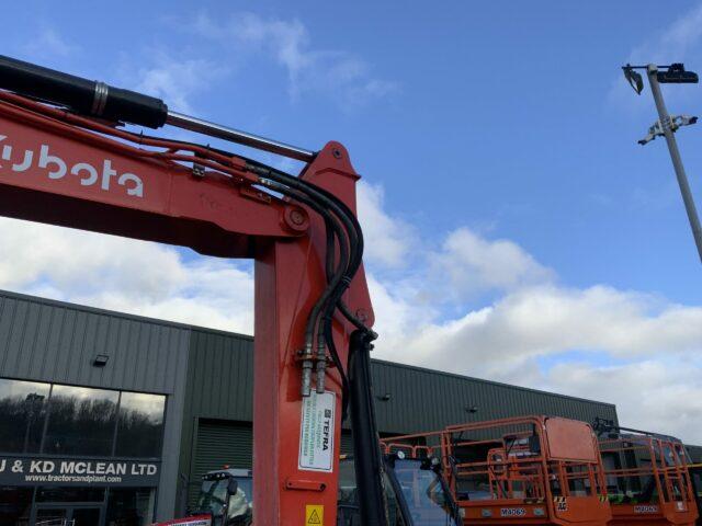 Kubota KX080-4 Eco Plus Digger (ST21768)