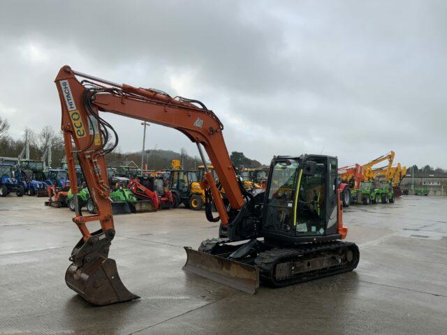 Hitachi Zaxis 85USB-6 Digger (ST21742)