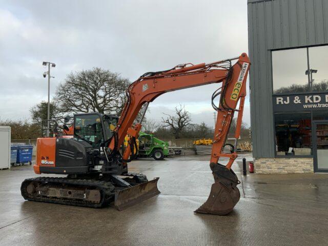 Hitachi Zaxis 85USB-6 Digger (ST21742)