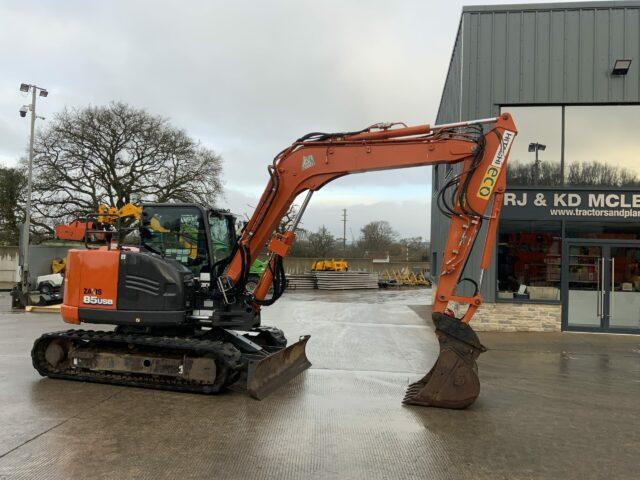 Hitachi Zaxis 85USB-6 Digger (ST21742)