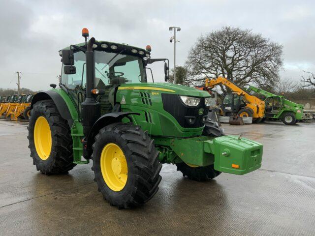 John Deere 6155R Tractor (ST21774)