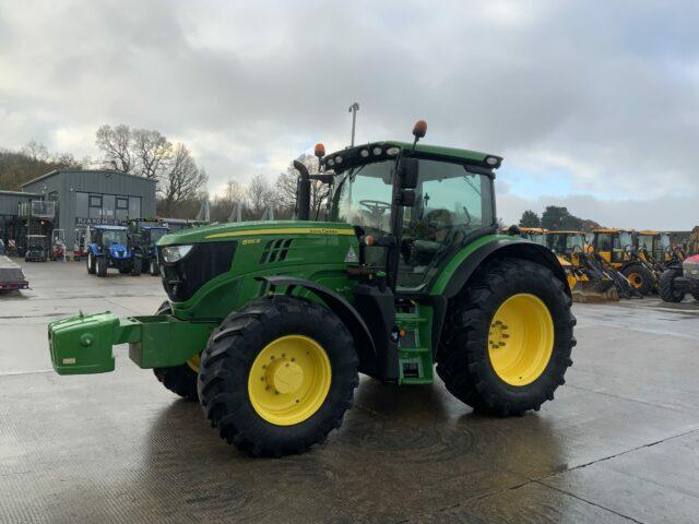 John Deere 6155R Tractor (ST21774)