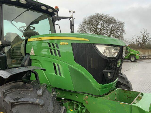 John Deere 6155R Tractor (ST21774)