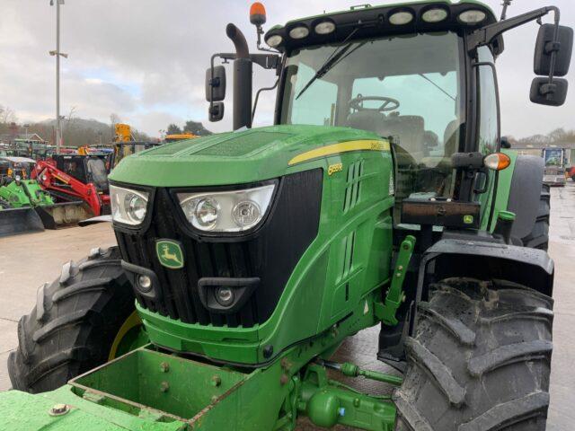 John Deere 6155R Tractor (ST21774)