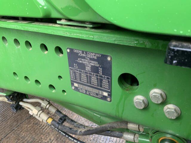 John Deere 6155R Tractor (ST21774)