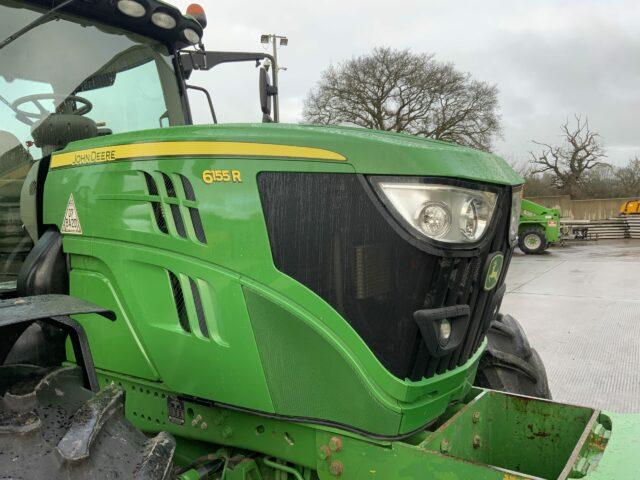 John Deere 6155R Tractor (ST21774)