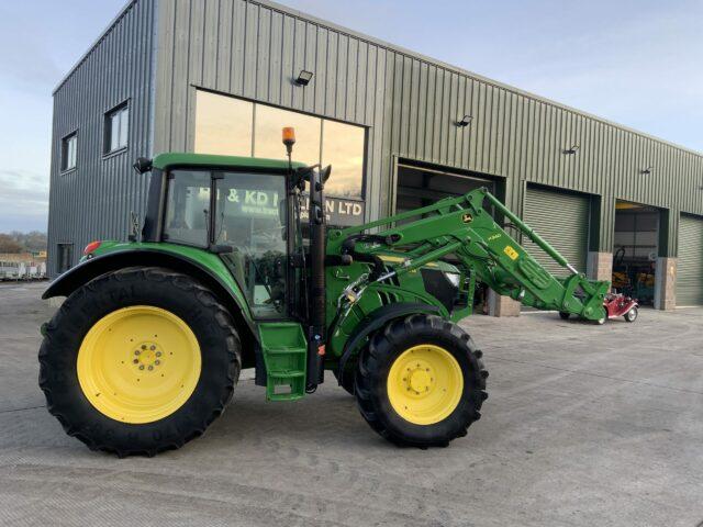 John Deere 6115M Tractor (ST21534)