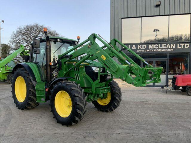 John Deere 6115M Tractor (ST21534)