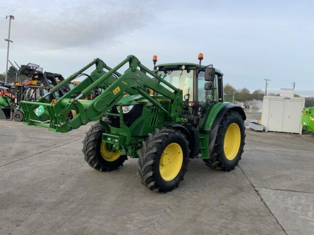 John Deere 6115M Tractor (ST21534)