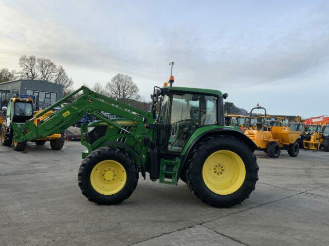 John Deere 6115M Tractor (ST21534)