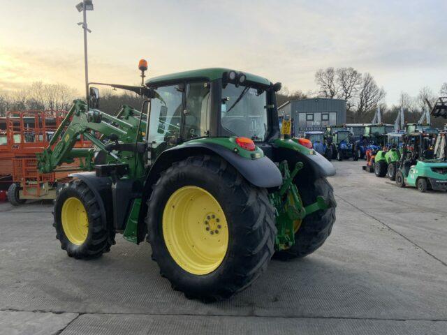 John Deere 6115M Tractor (ST21534)