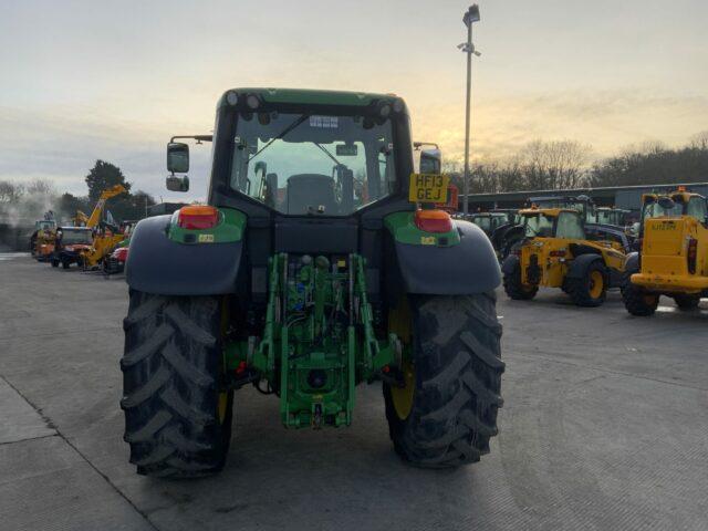 John Deere 6115M Tractor (ST21534)