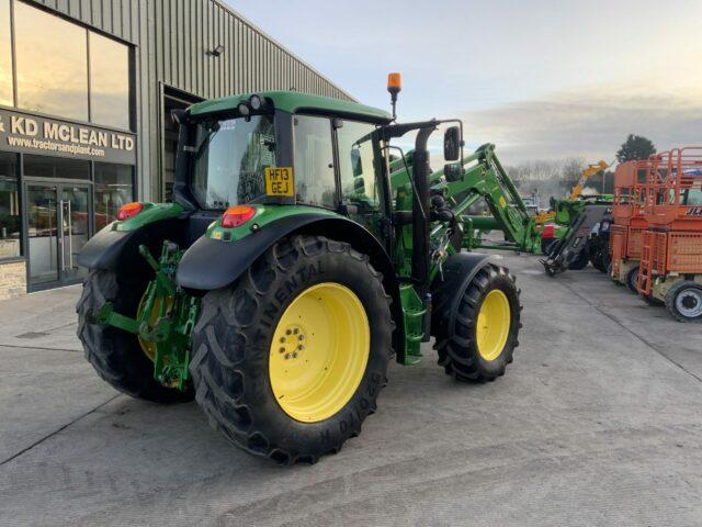 John Deere 6115M Tractor (ST21534)