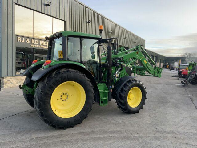 John Deere 6115M Tractor (ST21534)