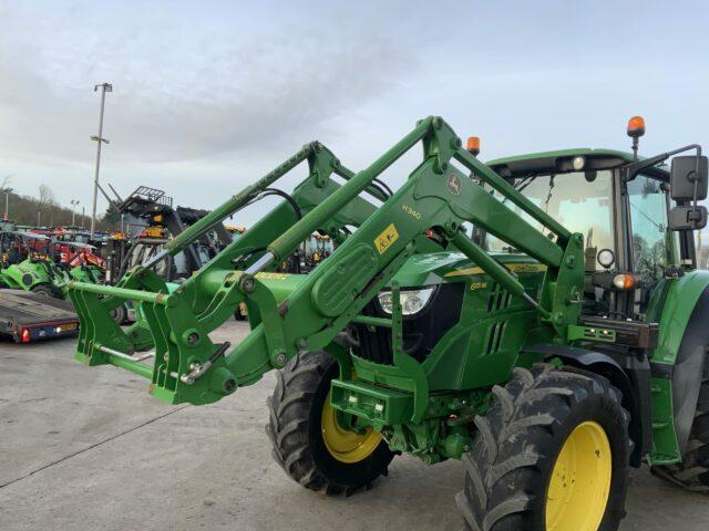 John Deere 6115M Tractor (ST21534)