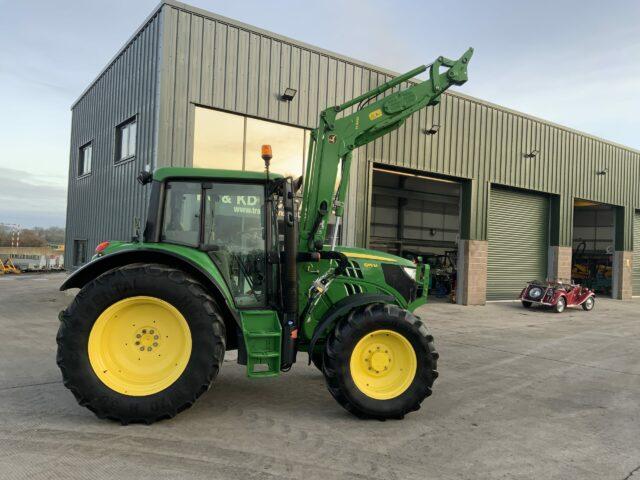 John Deere 6115M Tractor (ST21534)