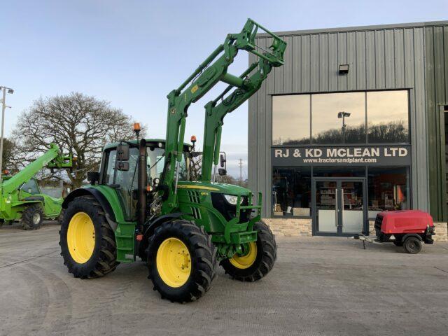 John Deere 6115M Tractor (ST21534)