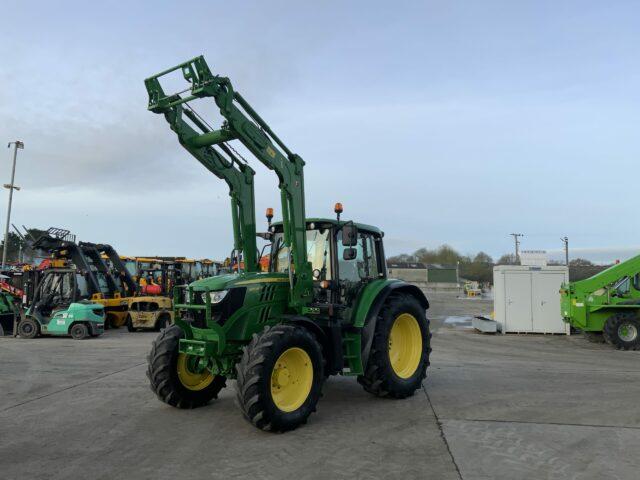 John Deere 6115M Tractor (ST21534)