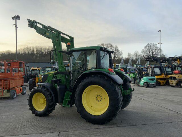 John Deere 6115M Tractor (ST21534)