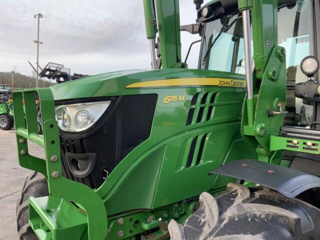 John Deere 6115M Tractor (ST21534)