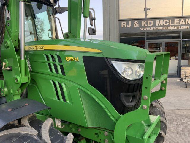 John Deere 6115M Tractor (ST21534)