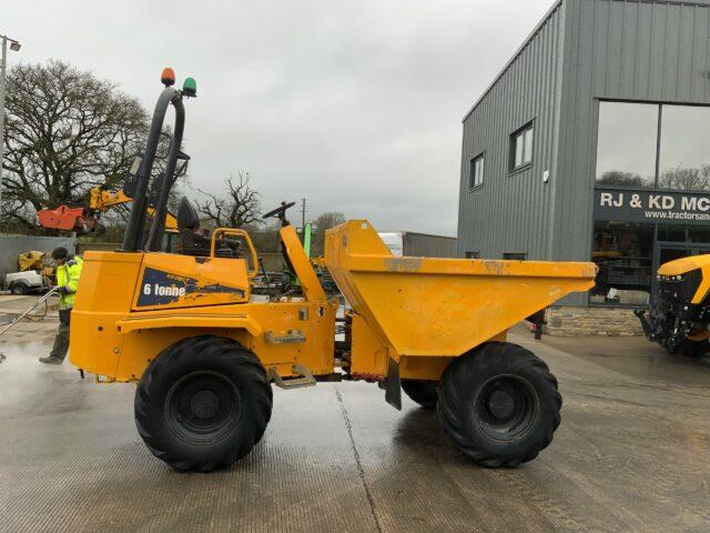 Thwaites 6 Tonne Straight Tip Dumper (ST21817)