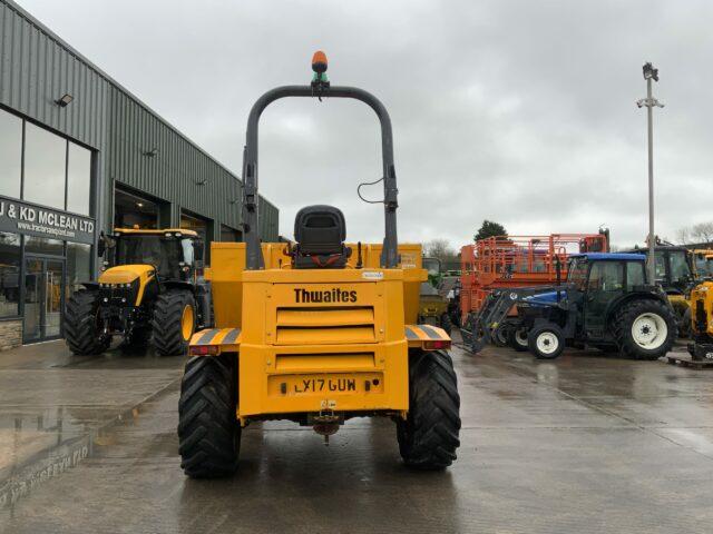 Thwaites 6 Tonne Straight Tip Dumper (ST21817)