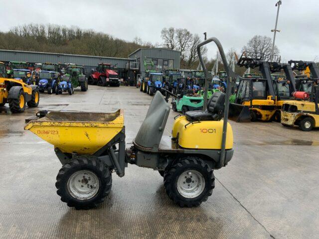 Wacker Neuson 1001 High Tip Dumper (ST21770)