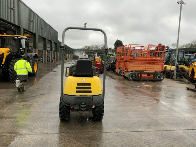 Wacker Neuson 1001 High Tip Dumper (ST21770)