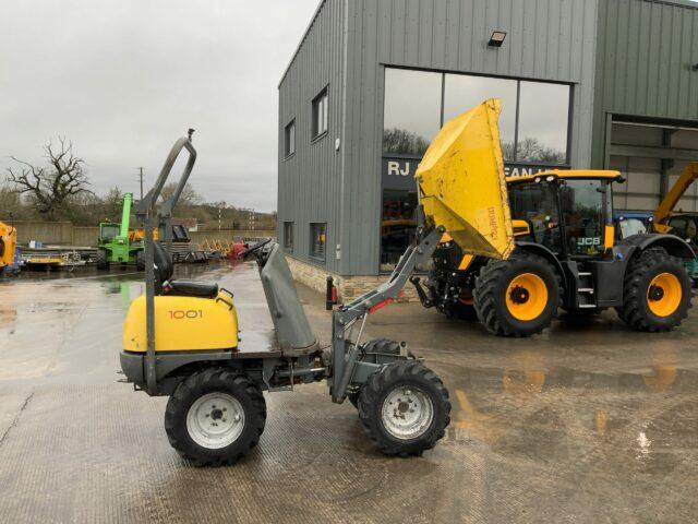 Wacker Neuson 1001 High Tip Dumper (ST21770)