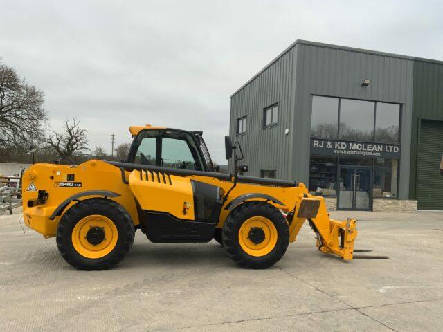 JCB 540-140 Hi Viz Telehandler (ST21871)