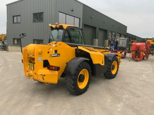 JCB 540-140 Hi Viz Telehandler (ST21871)