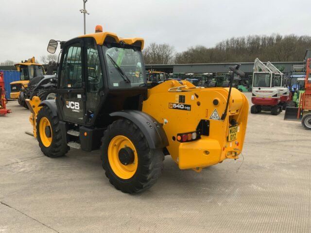 JCB 540-140 Hi Viz Telehandler (ST21871)