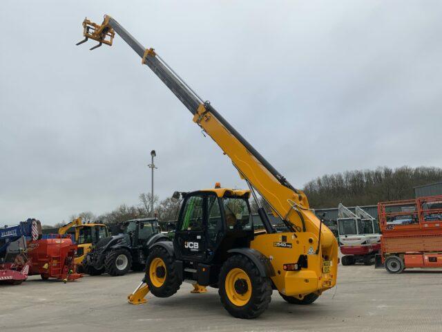 JCB 540-140 Hi Viz Telehandler (ST21871)