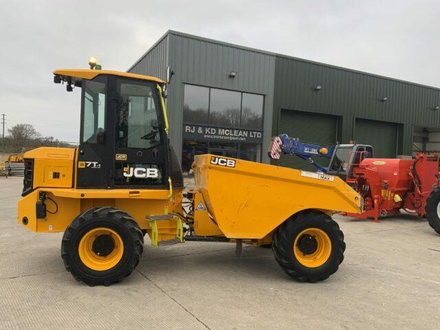 JCB 7T-1 Dumper (ST21876)