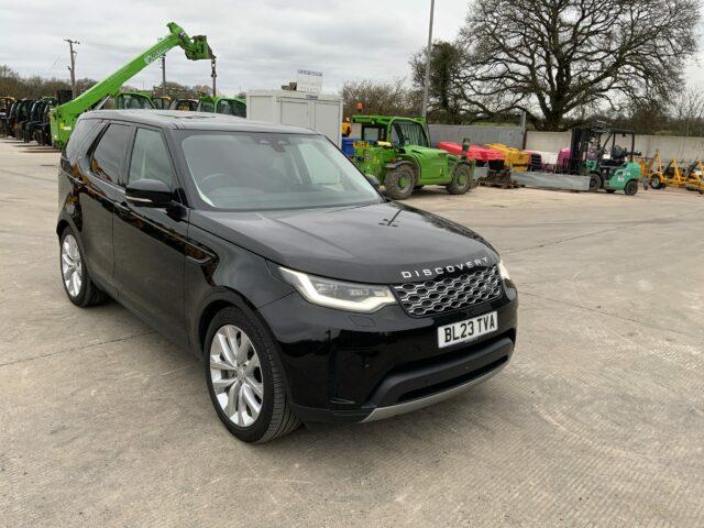 Land Rover Discovery 3.0L Commercial D300