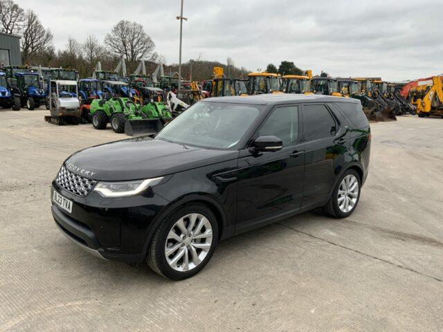 Land Rover Discovery 3.0L Commercial D300