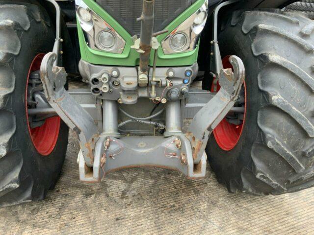 Fendt 828 Profi Plus Tractor (ST21378)