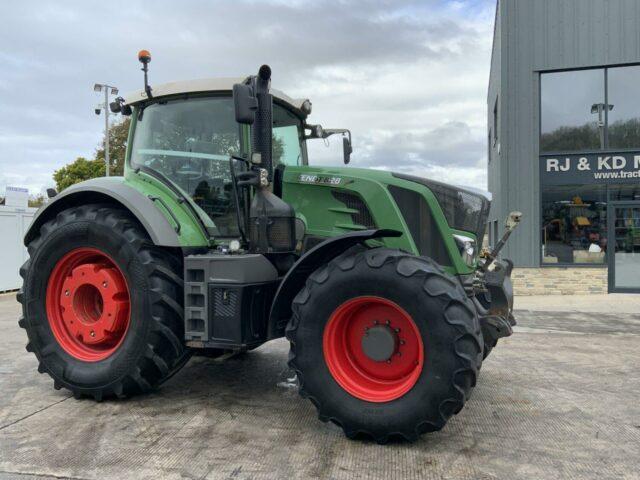 Fendt 828 Profi Plus Tractor (ST21378)